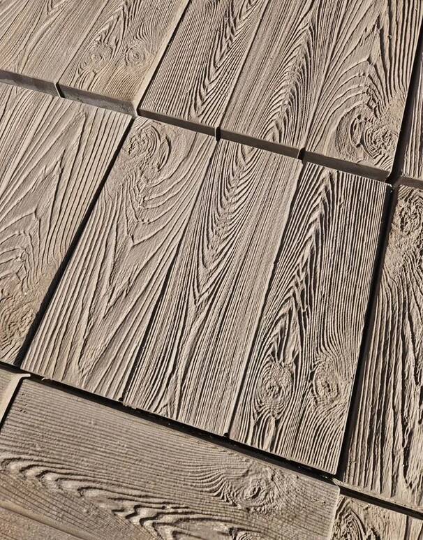 Пластиковая форма Три доски