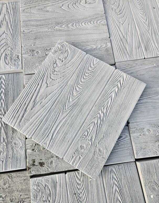 Пластиковая форма Три доски