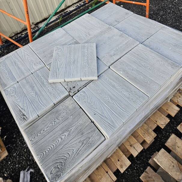 Пластиковая форма Три доски