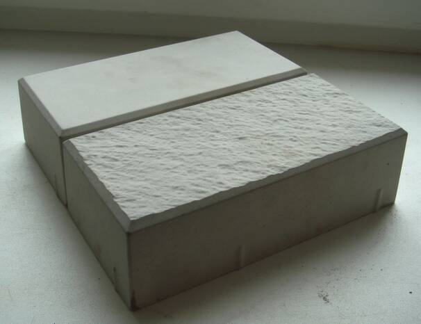 Пластиковая форма Кирпич гладкий №1