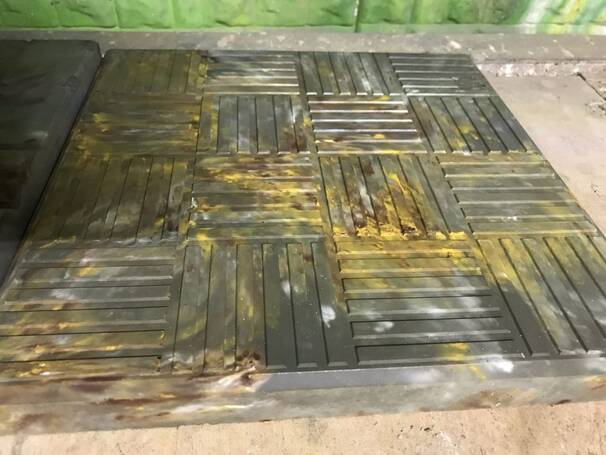 Пластиковая форма Шахматка