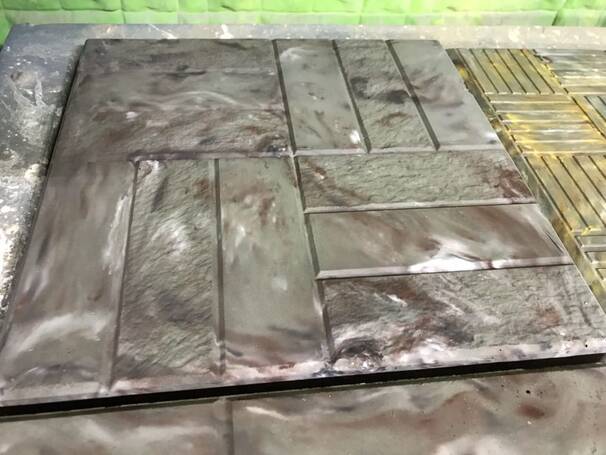 Пластиковая форма Тетрис 50 мм