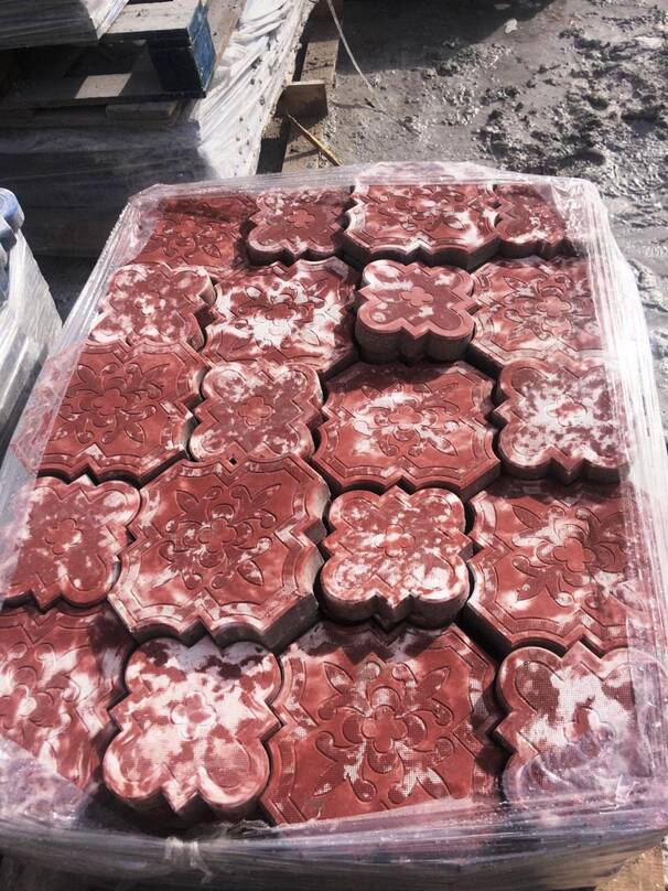 Пластиковые формы Краковский клевер (пара)