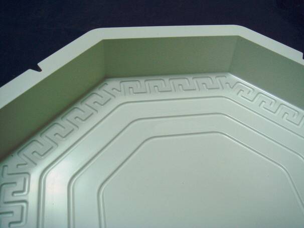 Пластиковая форма Восьмигранник