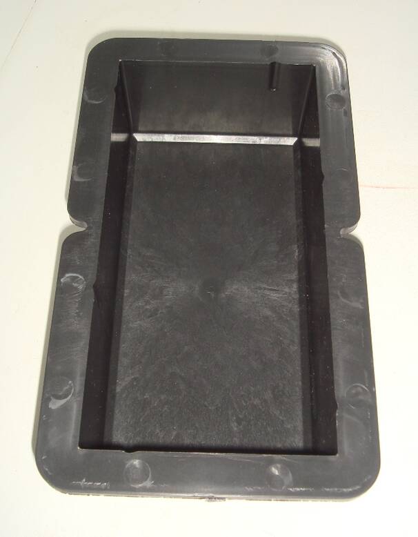 Пластиковая форма Кирпич гладкий №1