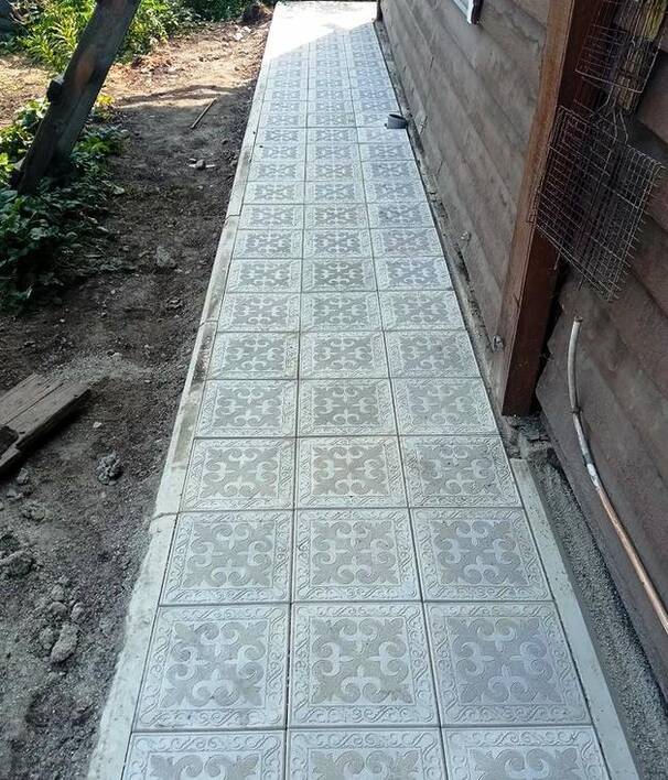 Пластиковая форма Альтаир