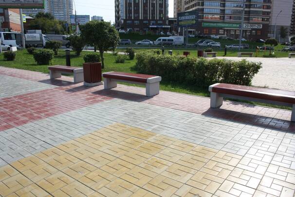 Пластиковая форма Калифорния гладкая