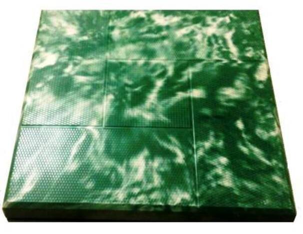 Пластиковая форма Калифорния антискользящая