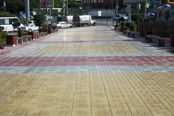 Пластиковая форма Калифорния шагрень