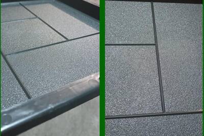 Пластиковая форма Калифорния шагрень