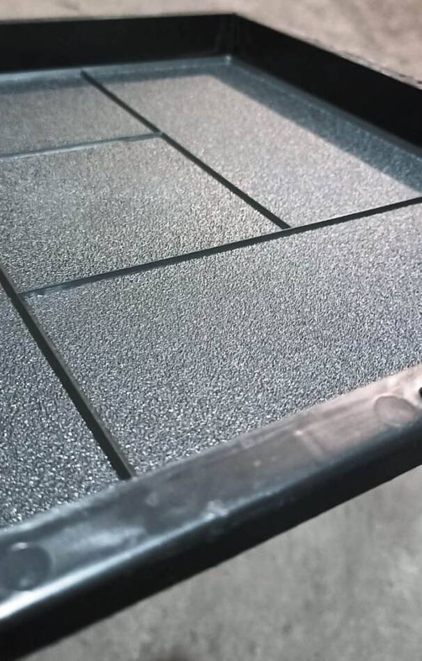 Пластиковая форма Калифорния шагрень