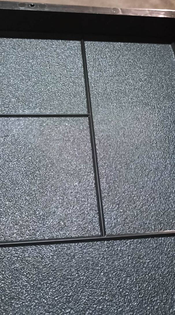 Пластиковая форма Калифорния шагрень