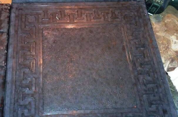 Пластиковая форма Готика №2