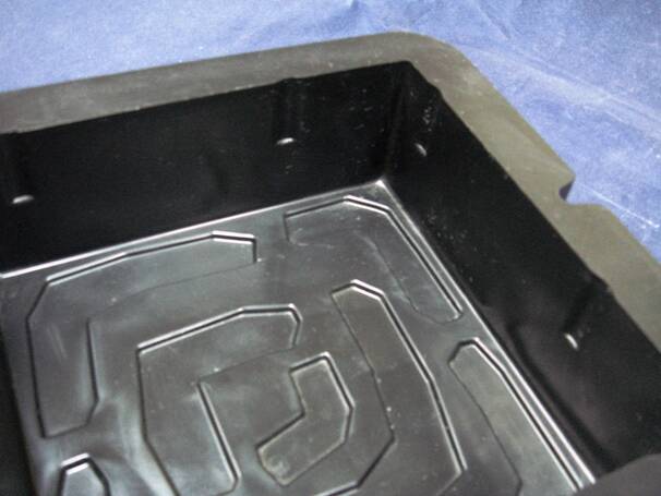 Пластиковая форма Греческий орнамент