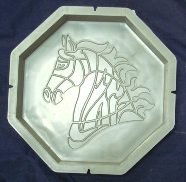 Пластиковая форма Конь