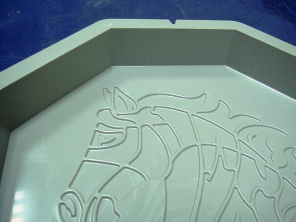 Пластиковая форма Конь