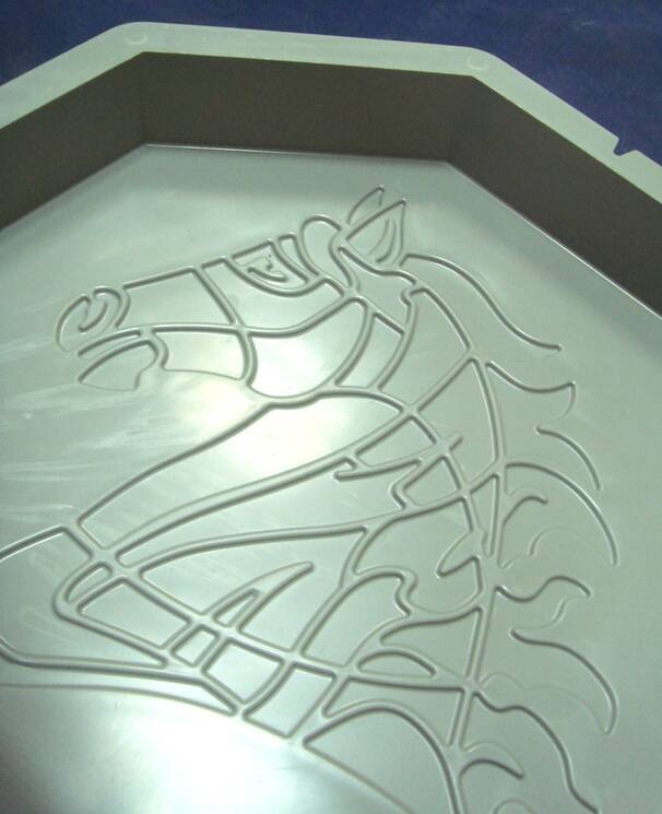 Пластиковая форма Конь