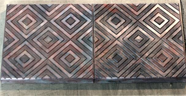 Пластиковая форма Калейдоскоп