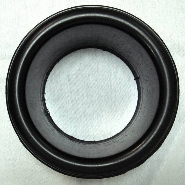 Колпак-кашпо черный от улиток