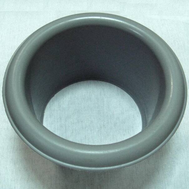 Колпак-кашпо серый от улиток