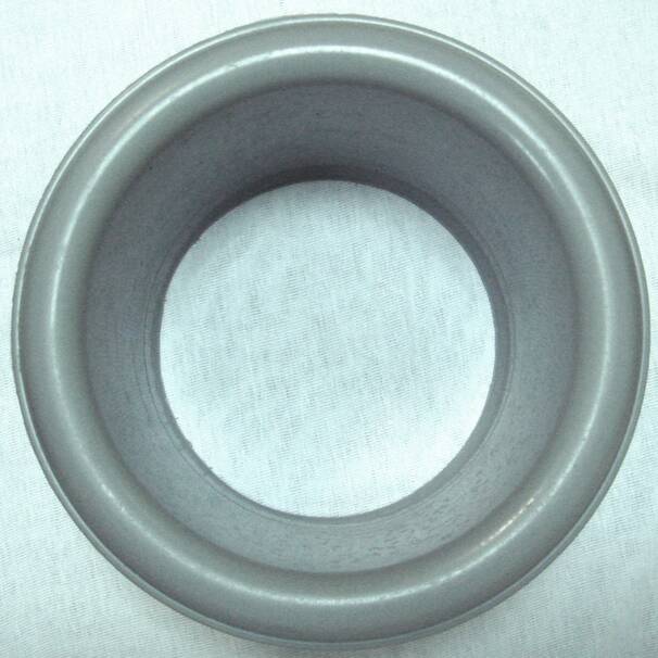 Колпак-кашпо серый от улиток