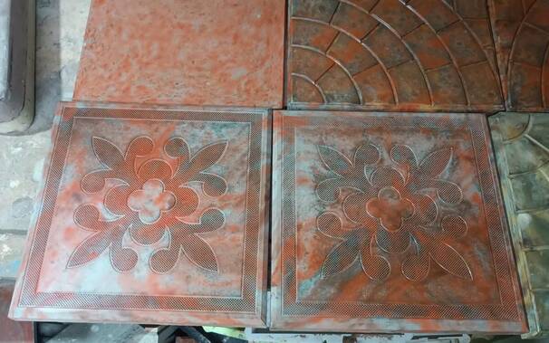 Пластиковая форма Краковский квадрат