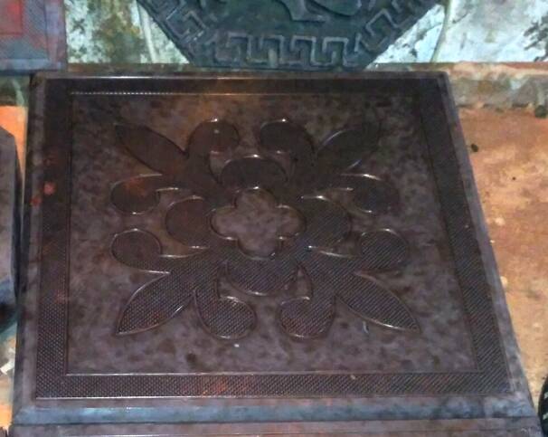 Пластиковая форма Краковский квадрат