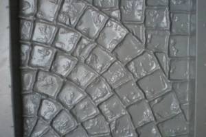 Пластиковые формы для тротуарной плитки