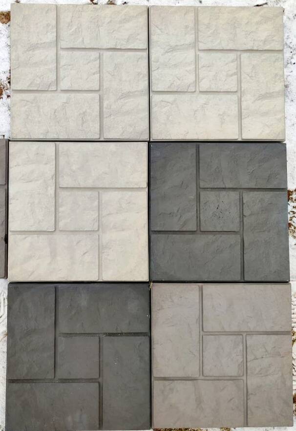 Пластиковая форма Калифорния камень