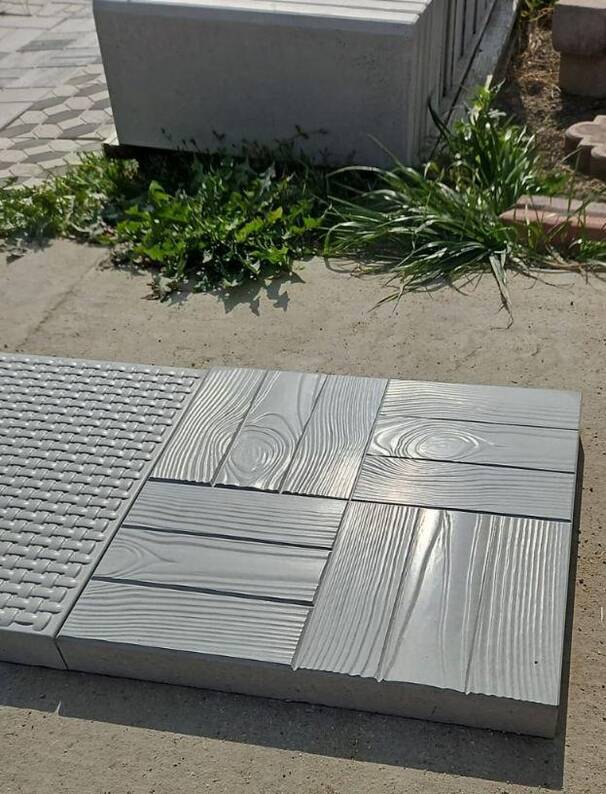 Пластиковая форма Паркетная доска