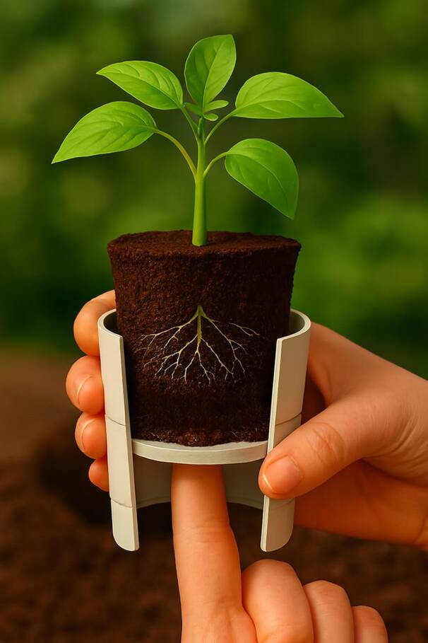 Горшки для рассады 10 шт