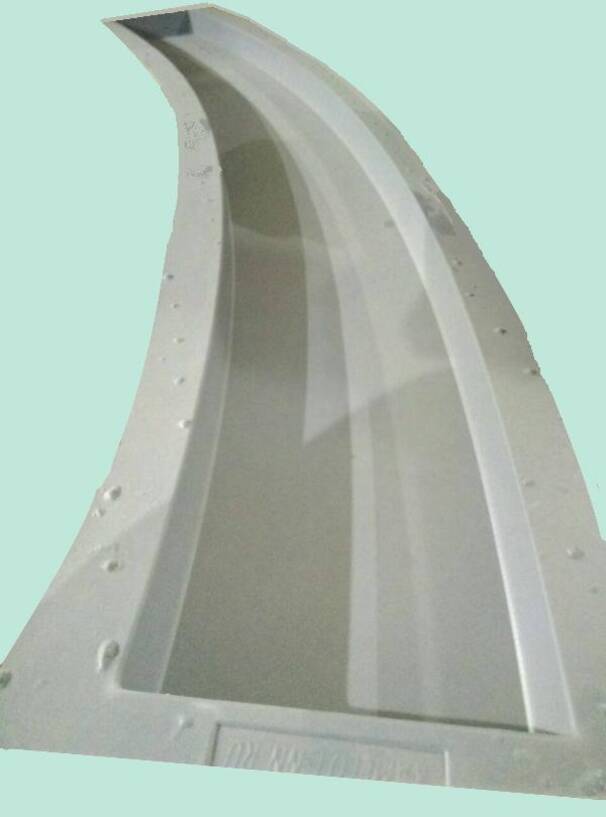 Пластиковая форма Радиусное перило диаметр 5 м