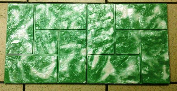 Пластиковая форма Калифорния камень