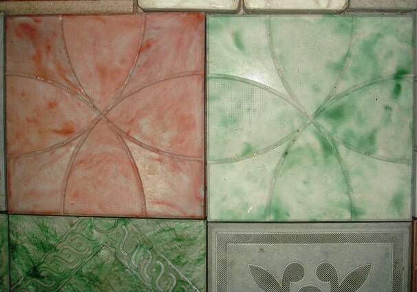 Пластиковая форма Цветок-шагрень