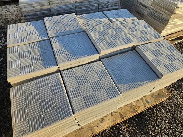 Пластиковая форма Шахматка